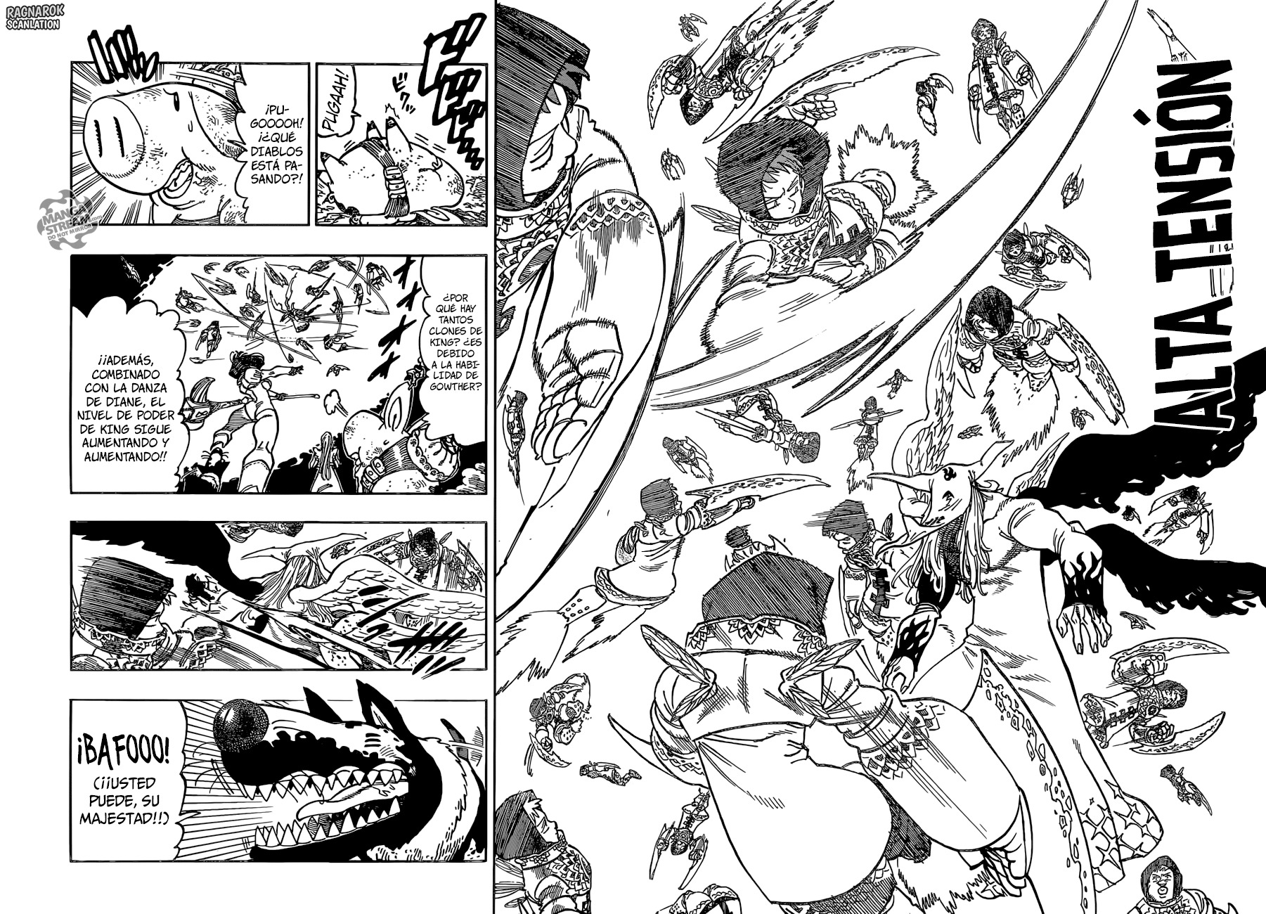 Read Nanatsu no Taizai es Manga Online