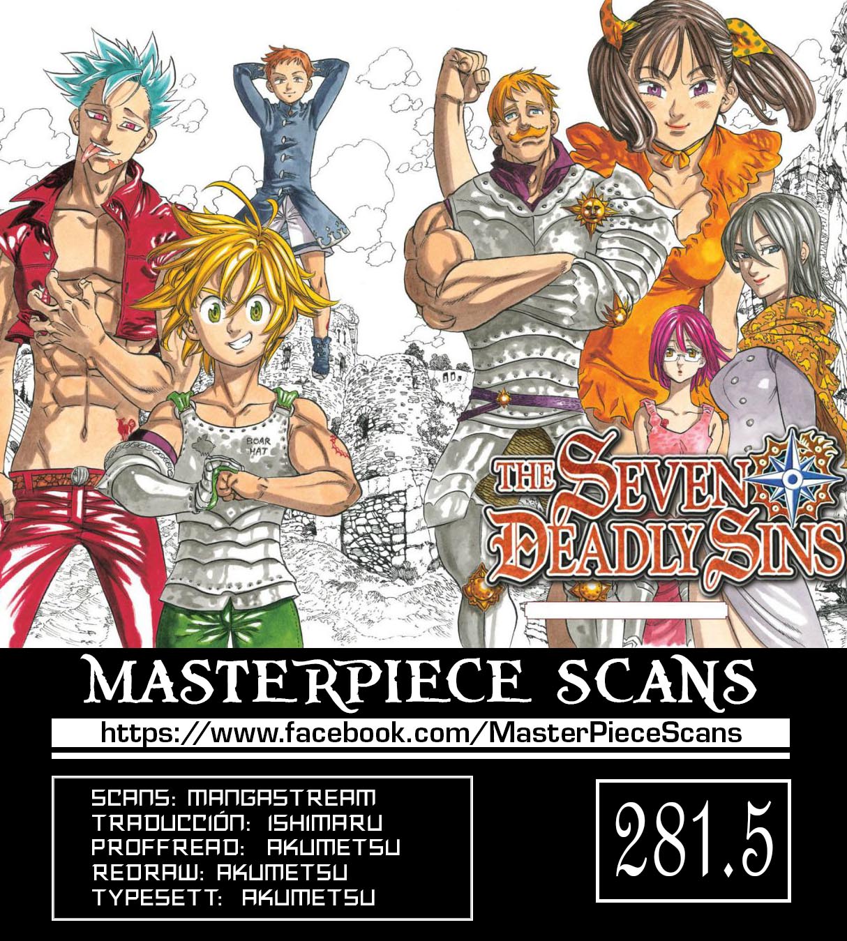 Read Nanatsu no Taizai es Manga Online