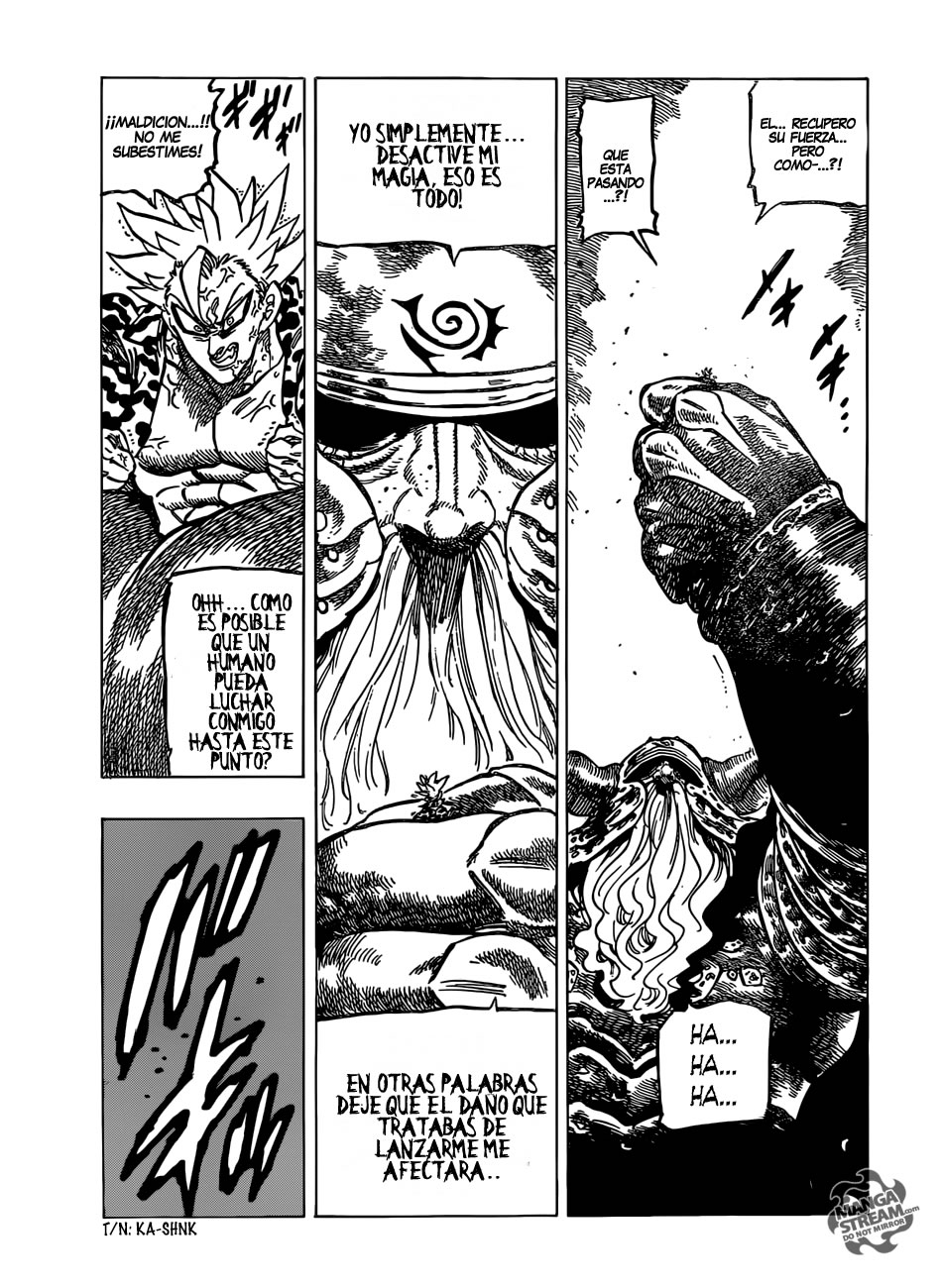 Read Nanatsu no Taizai es Manga Online