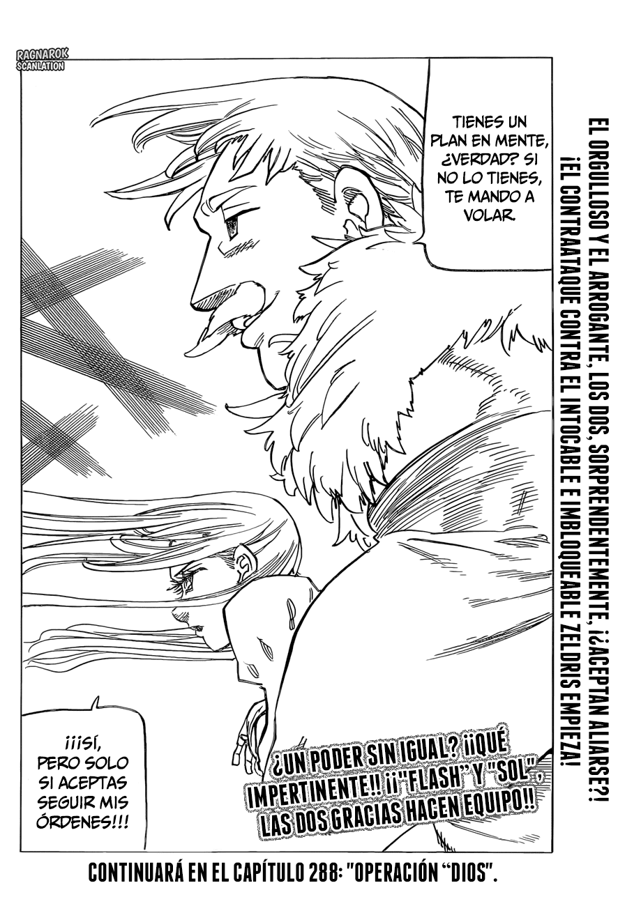 Read Nanatsu no Taizai es Manga Online