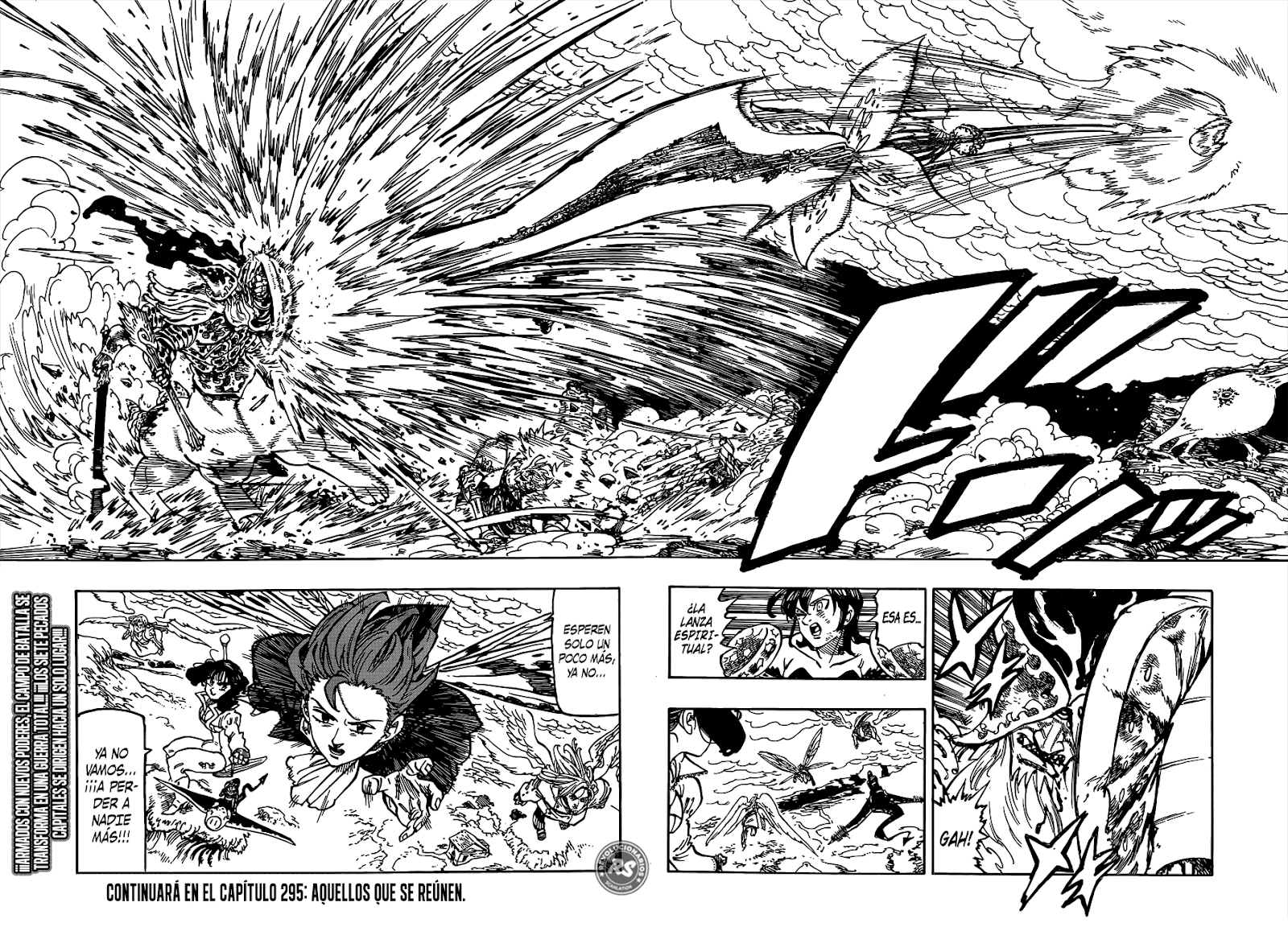 Read Nanatsu no Taizai es Manga Online