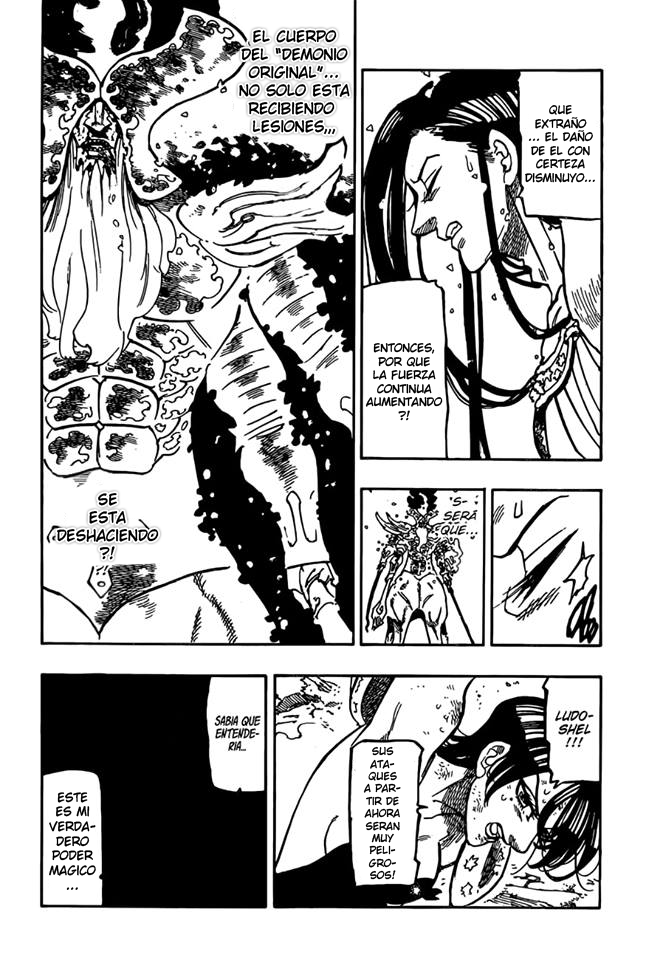 Read Nanatsu no Taizai es Manga Online