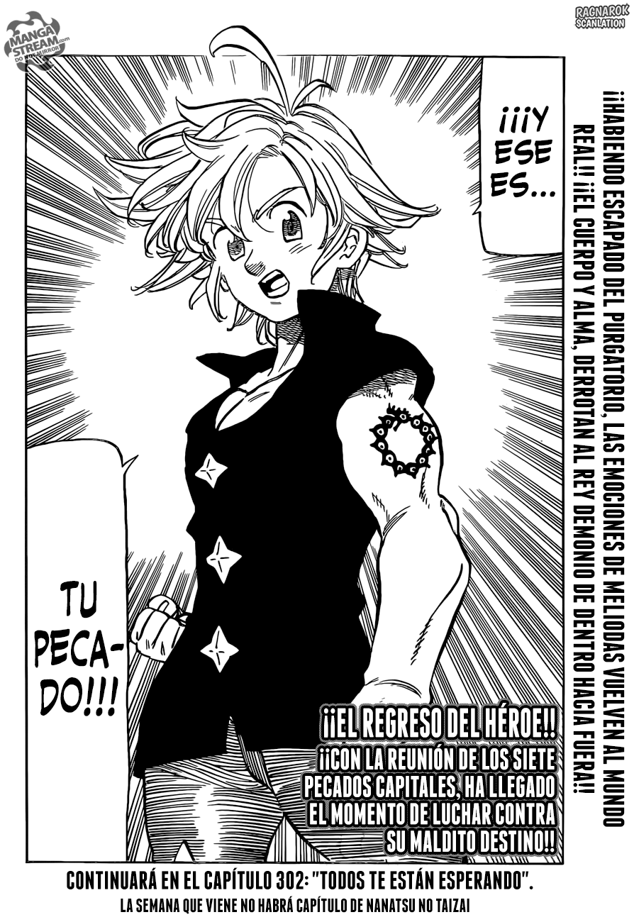 Read Nanatsu no Taizai es Manga Online