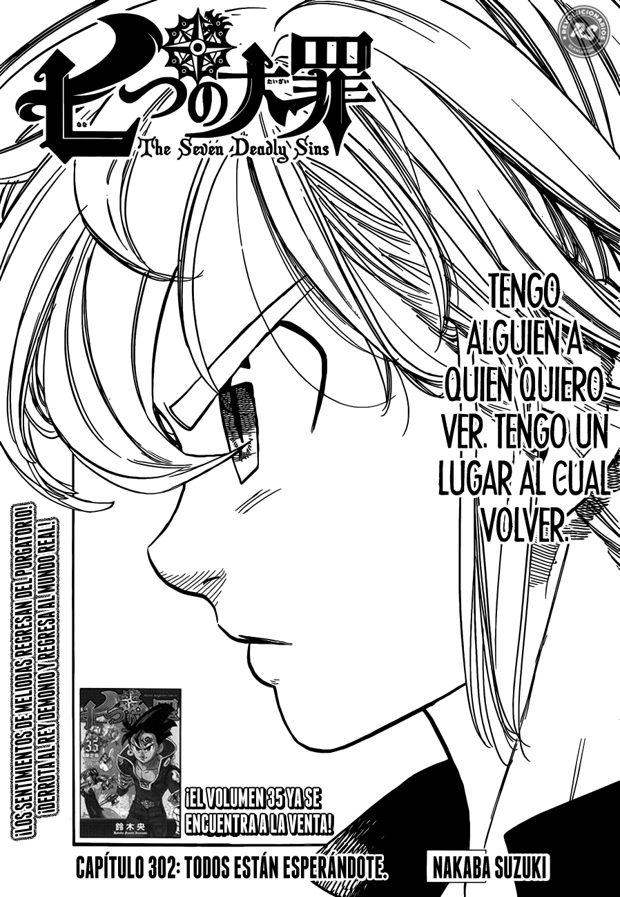 Read Nanatsu no Taizai es Manga Online