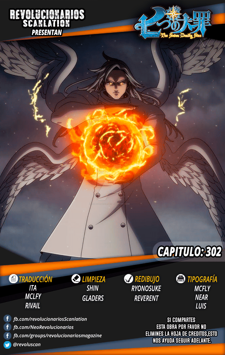 Read Nanatsu no Taizai es Manga Online