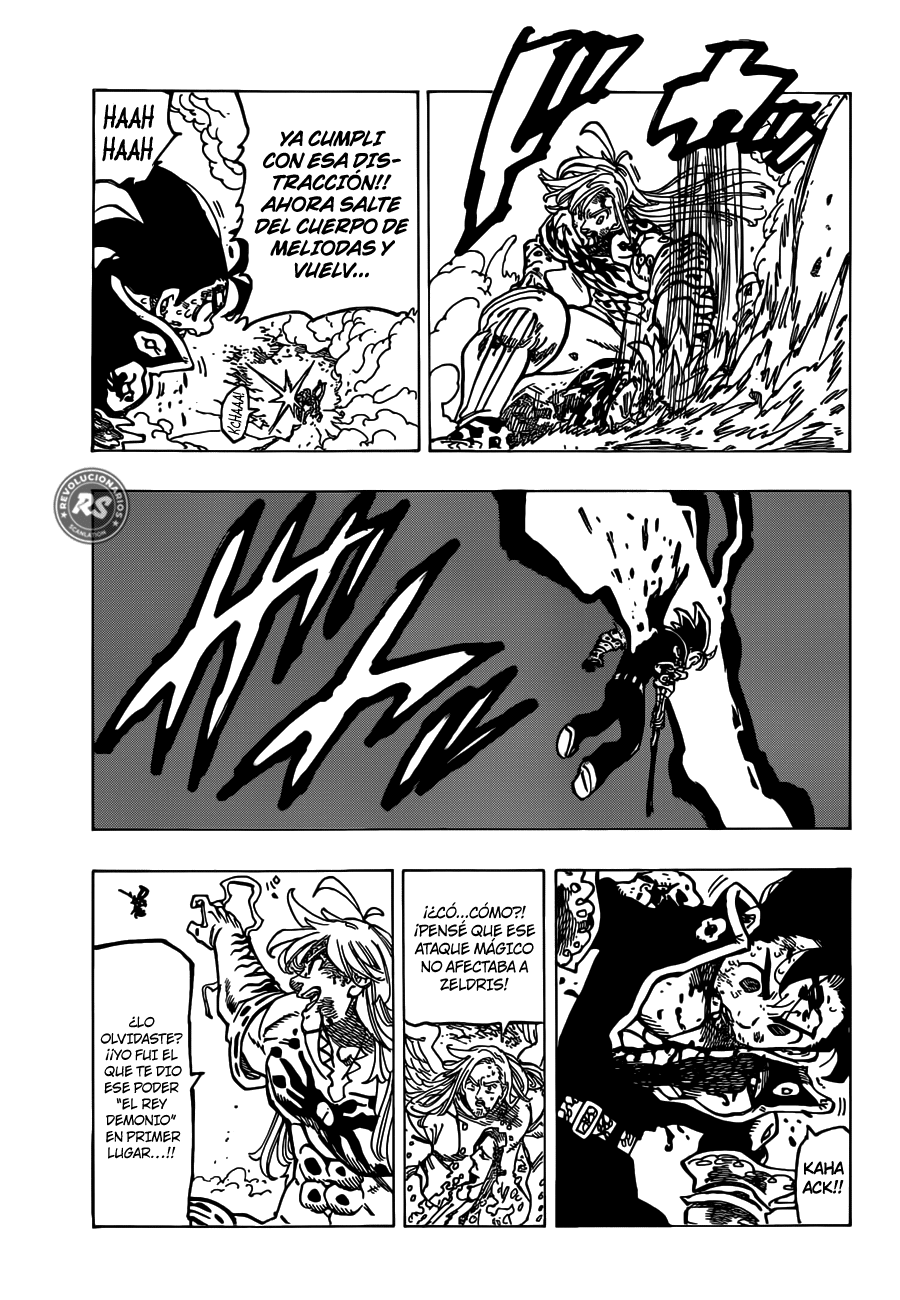 Read Nanatsu no Taizai es Manga Online