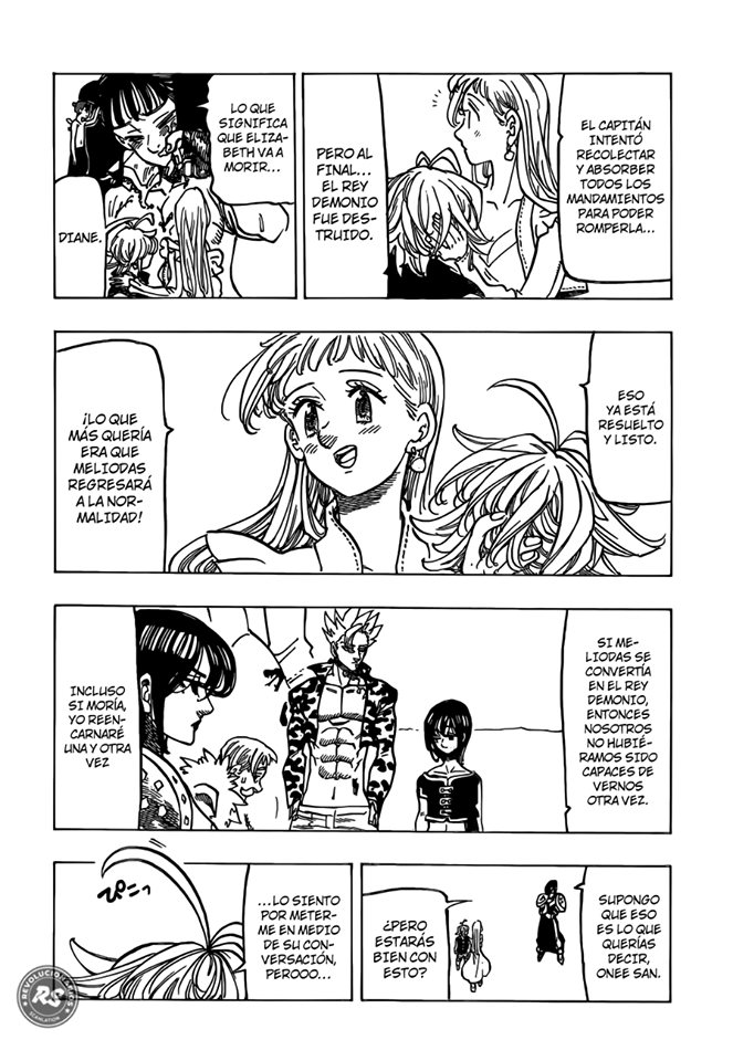 Read Nanatsu no Taizai es Manga Online