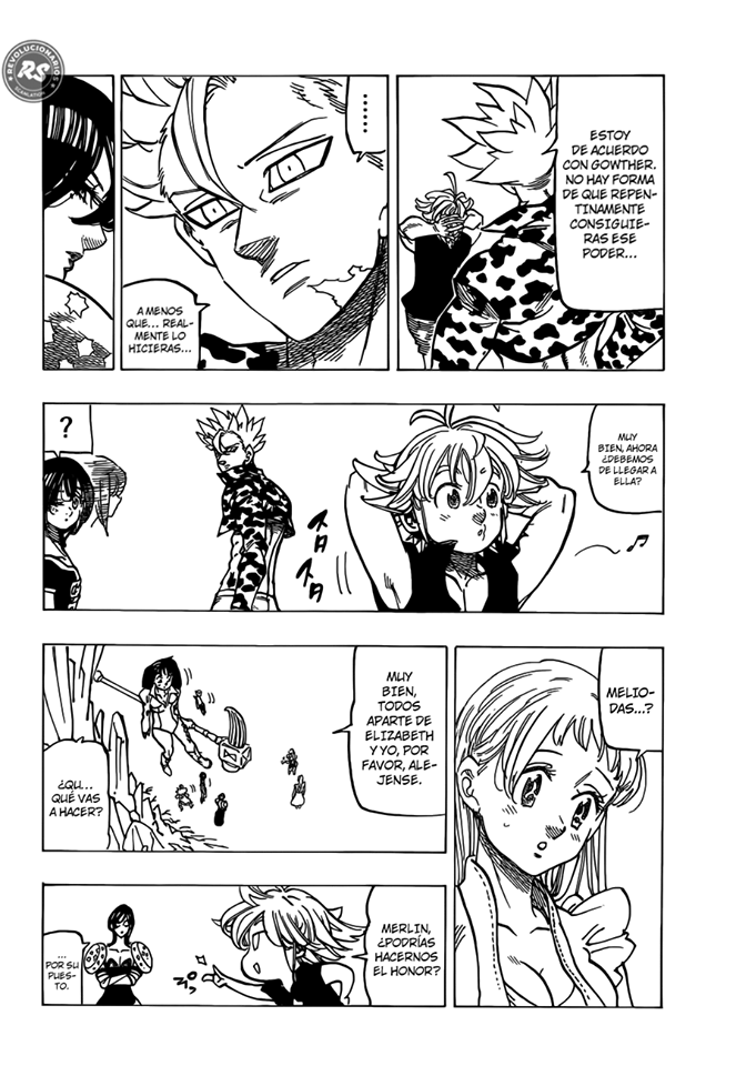 Read Nanatsu no Taizai es Manga Online