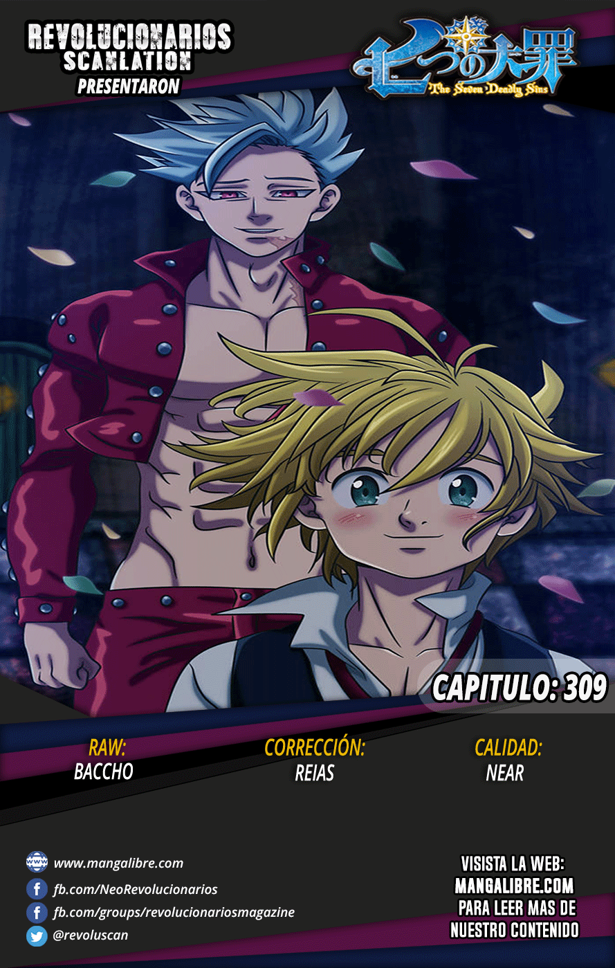 Read Nanatsu no Taizai es Manga Online