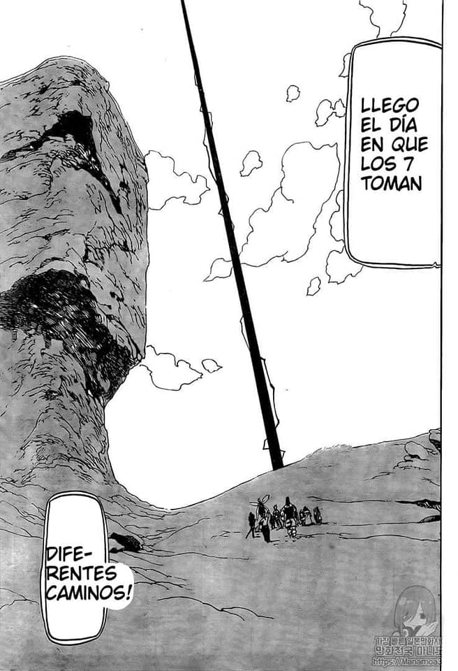 Read Nanatsu no Taizai es Manga Online