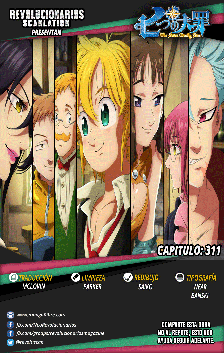 Read Nanatsu no Taizai es Manga Online