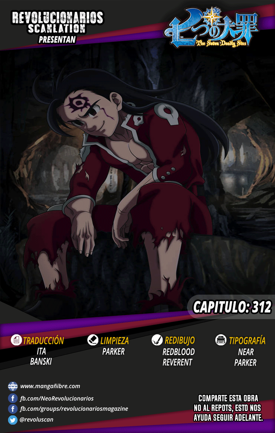 Read Nanatsu no Taizai es Manga Online