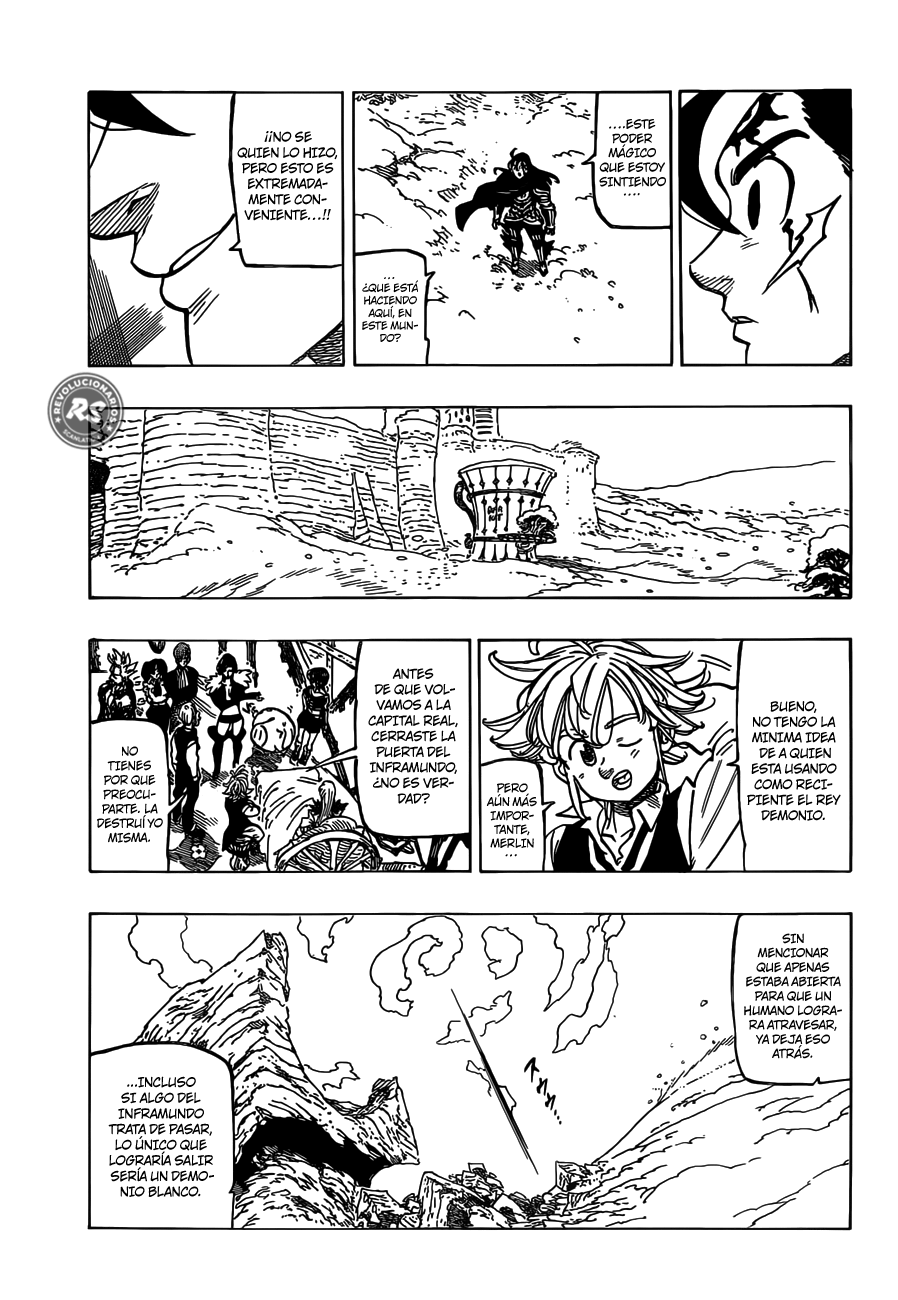 Read Nanatsu no Taizai es Manga Online