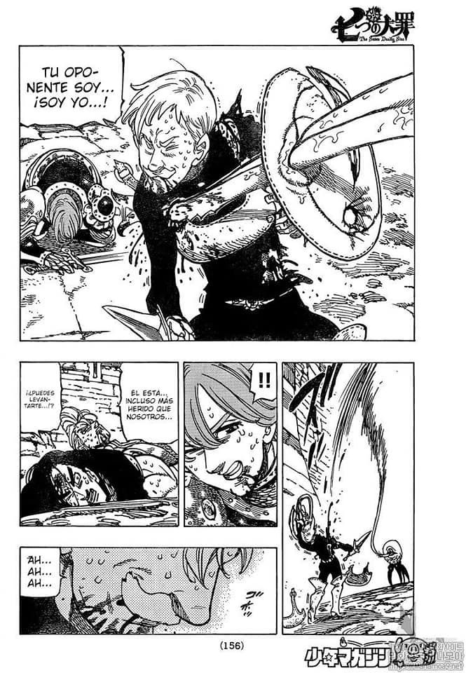 Read Nanatsu no Taizai es Manga Online