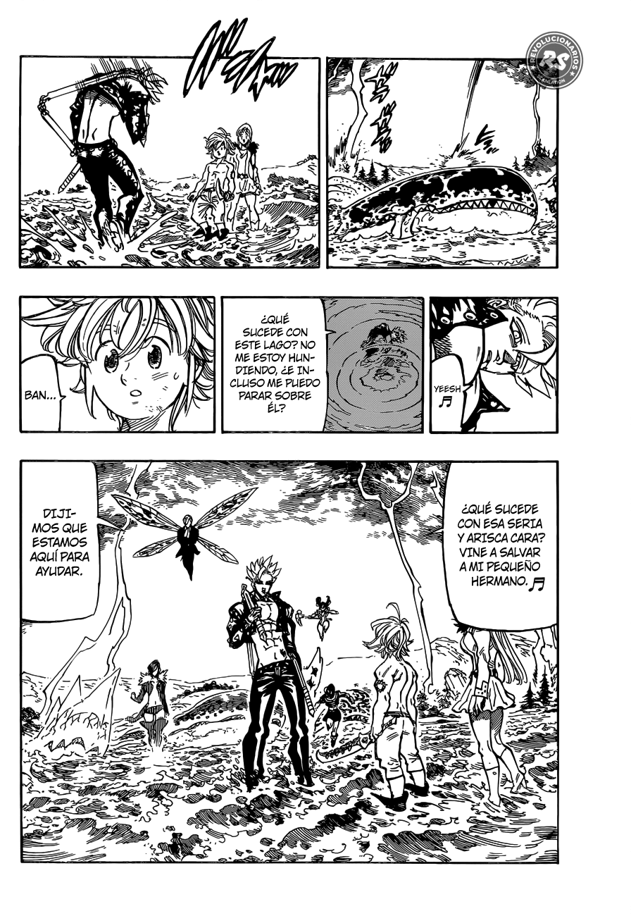 Read Nanatsu no Taizai es Manga Online