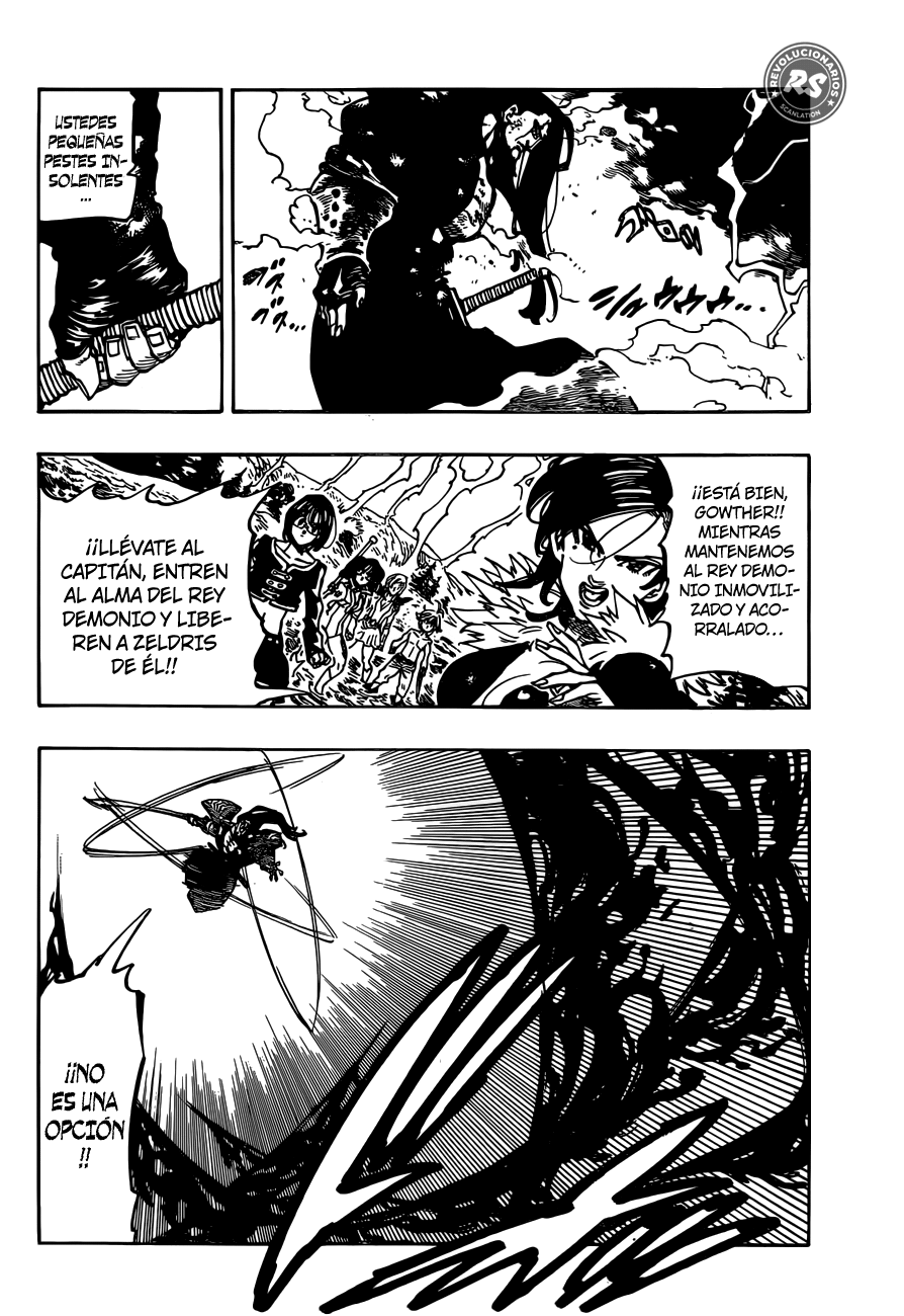 Read Nanatsu no Taizai es Manga Online