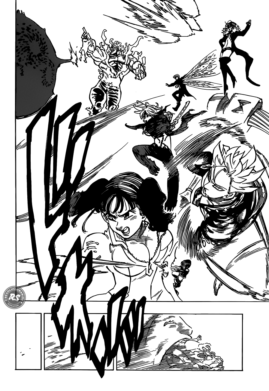 Read Nanatsu no Taizai es Manga Online