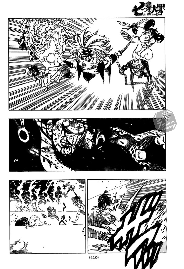 Read Nanatsu no Taizai es Manga Online