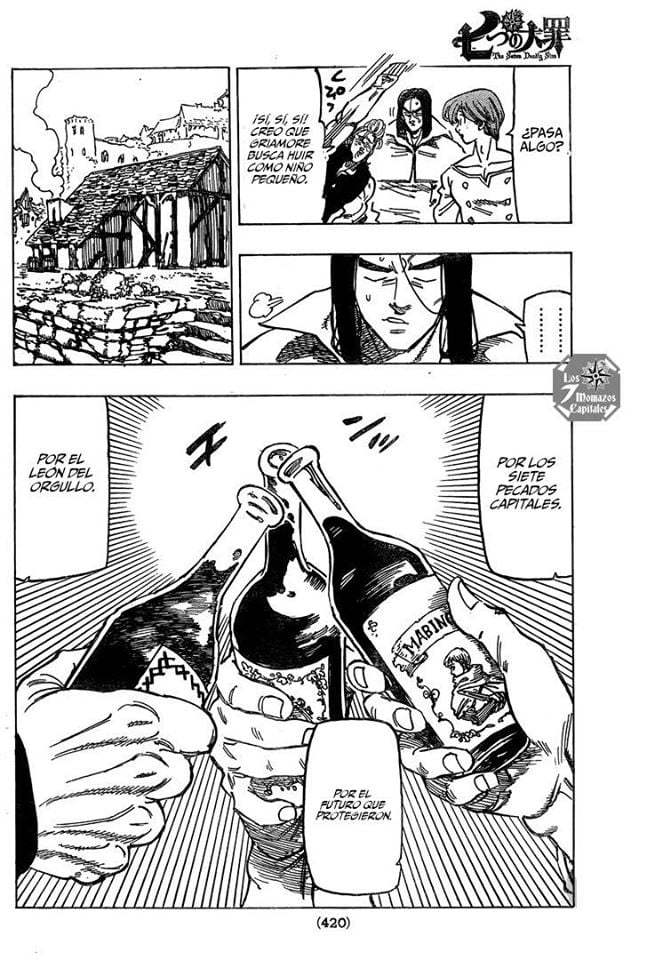 Read Nanatsu no Taizai es Manga Online