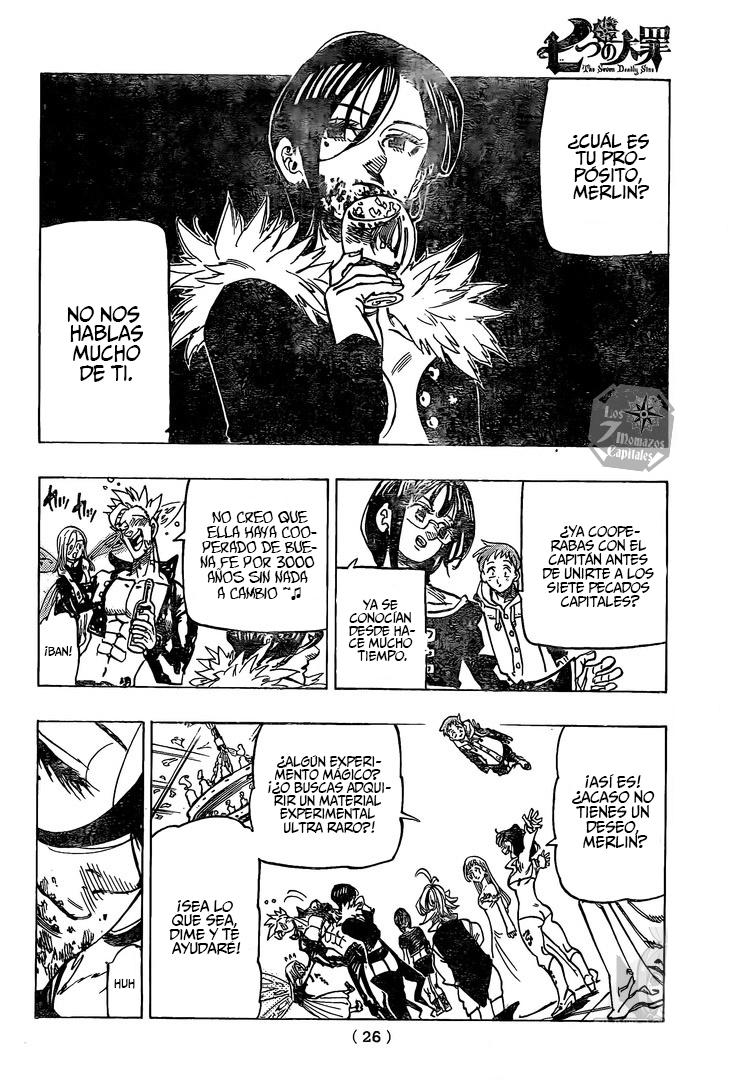 Read Nanatsu no Taizai es Manga Online