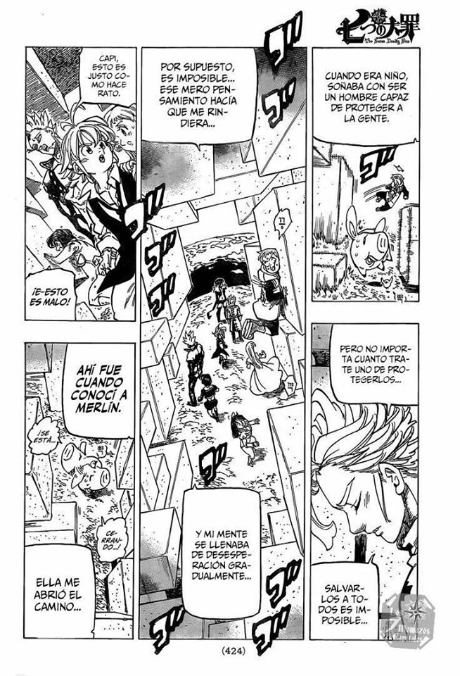 Read Nanatsu no Taizai es Manga Online