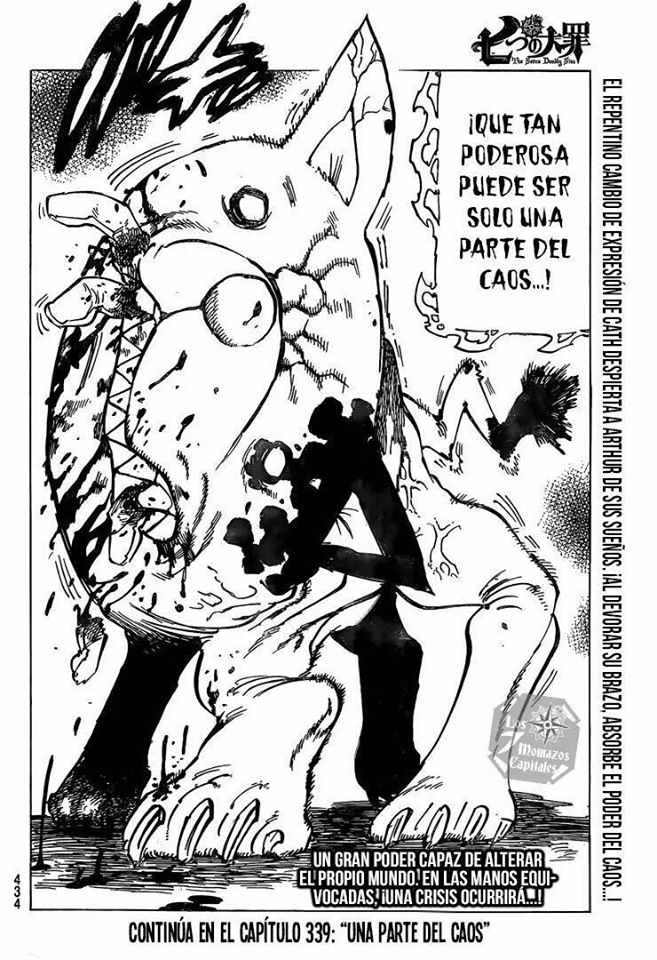 Read Nanatsu no Taizai es Manga Online