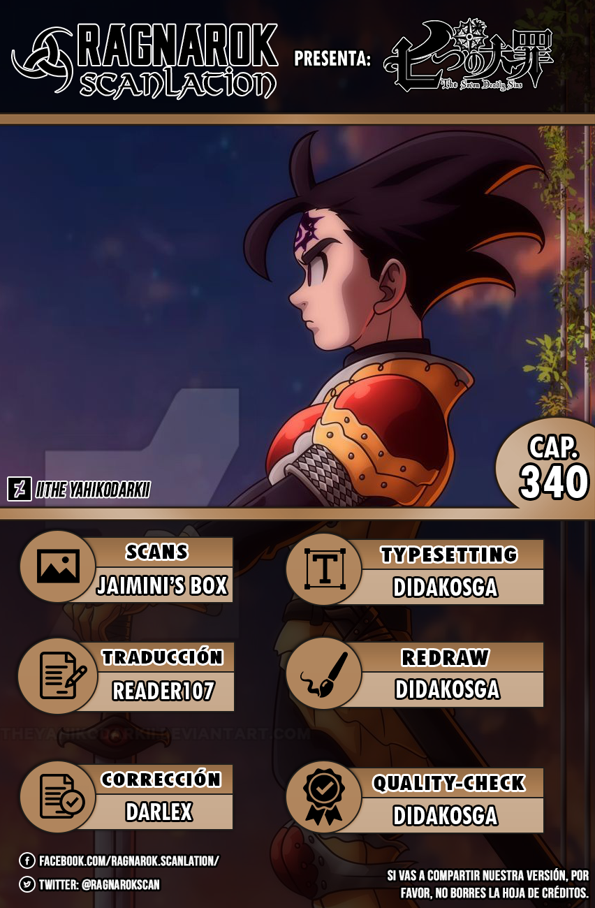 Read Nanatsu no Taizai es Manga Online