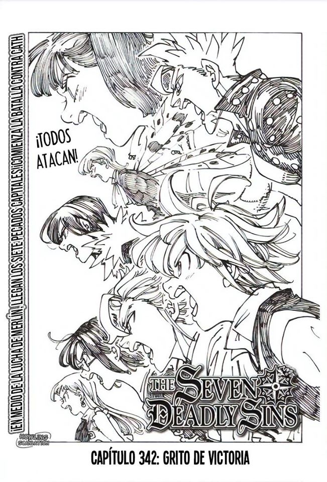 Read Nanatsu no Taizai es Manga Online