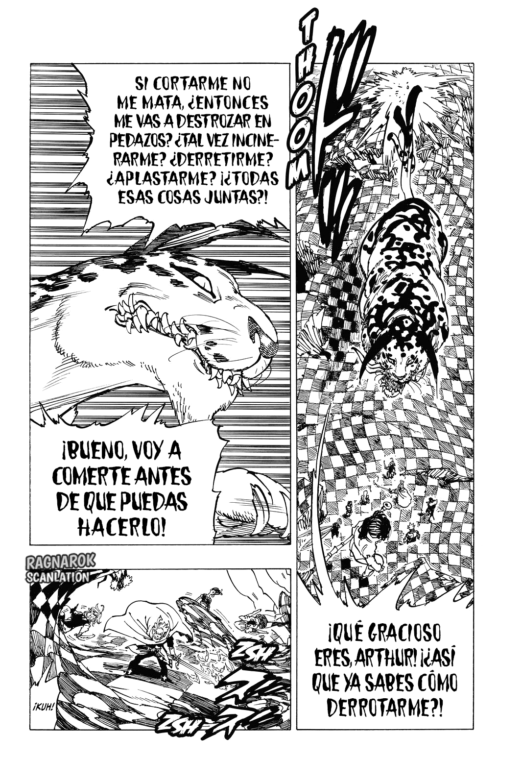 Read Nanatsu no Taizai es Manga Online