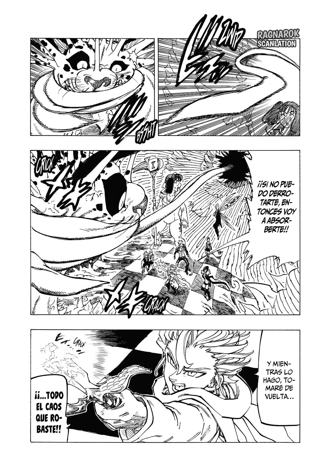 Read Nanatsu no Taizai es Manga Online