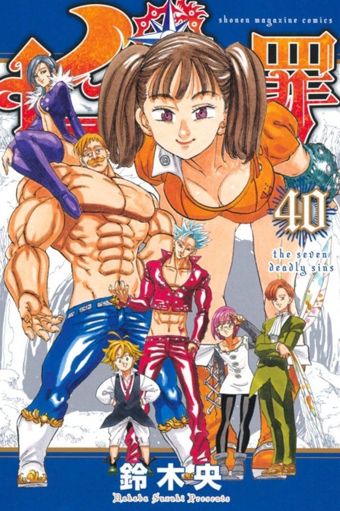Read Nanatsu no Taizai es Manga Online