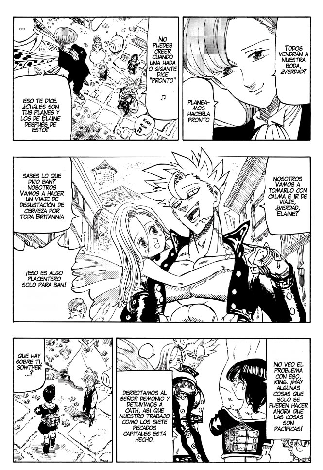 Read Nanatsu no Taizai es Manga Online