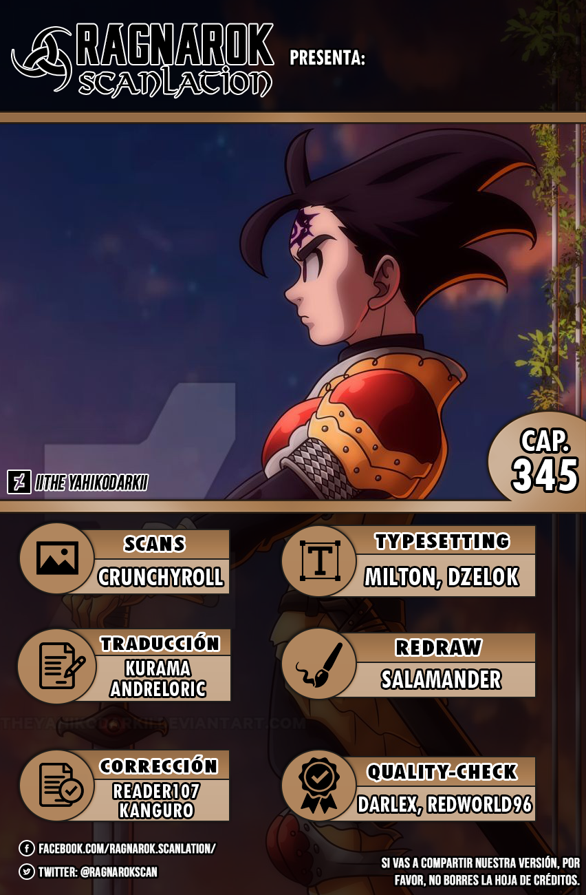 Read Nanatsu no Taizai es Manga Online