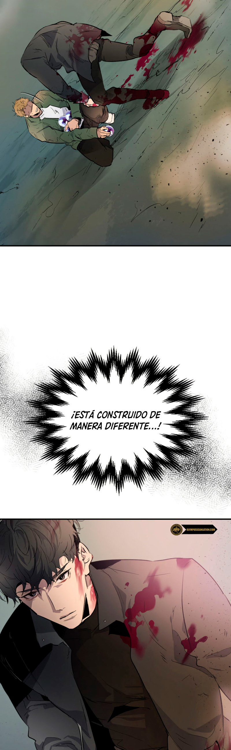 Read Nivelando Con Los Dioses es Manga Online