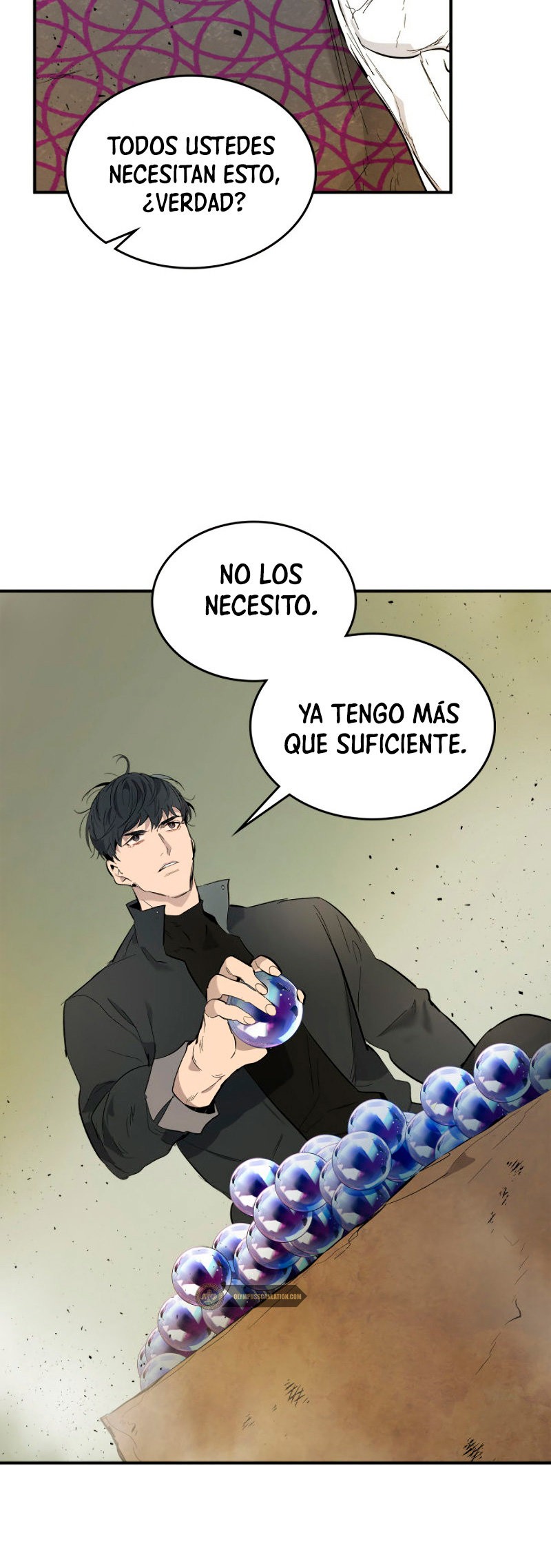 Read Nivelando Con Los Dioses es Manga Online