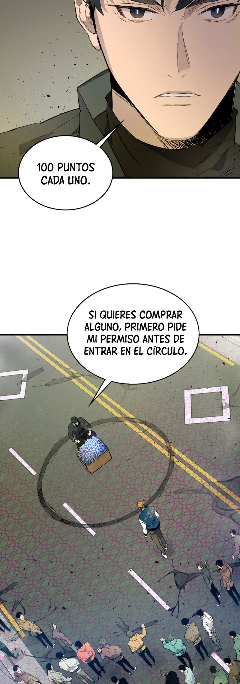 Read Nivelando Con Los Dioses es Manga Online