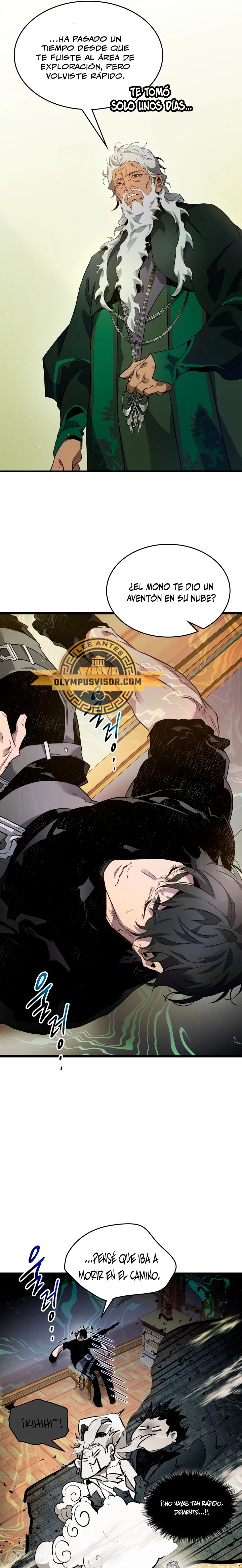 Read Nivelando Con Los Dioses es Manga Online