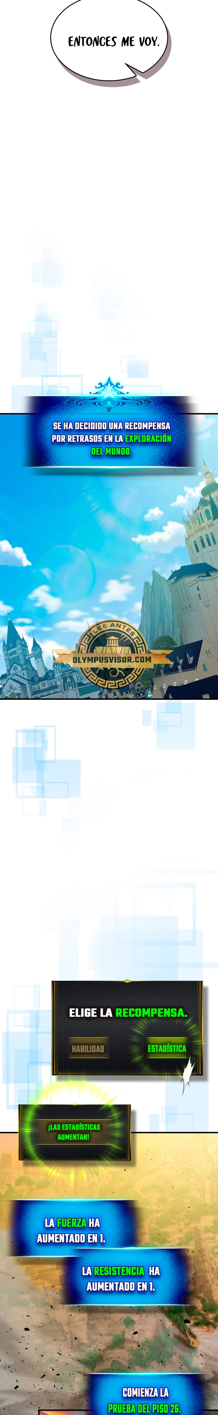 Read Nivelando Con Los Dioses es Manga Online