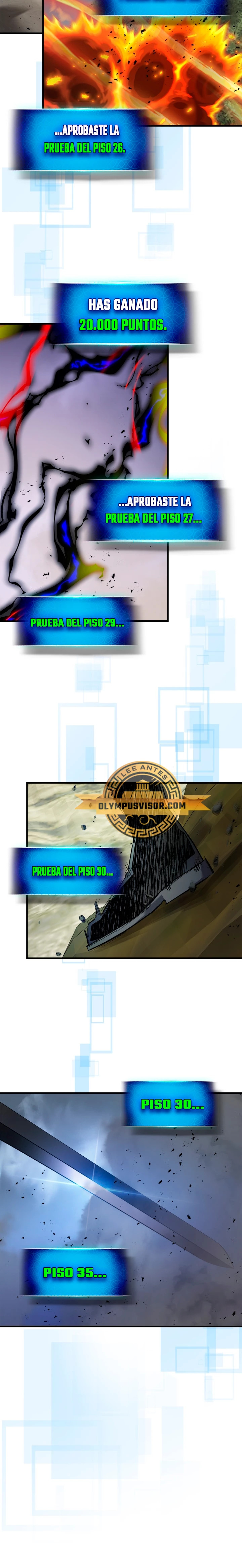 Read Nivelando Con Los Dioses es Manga Online