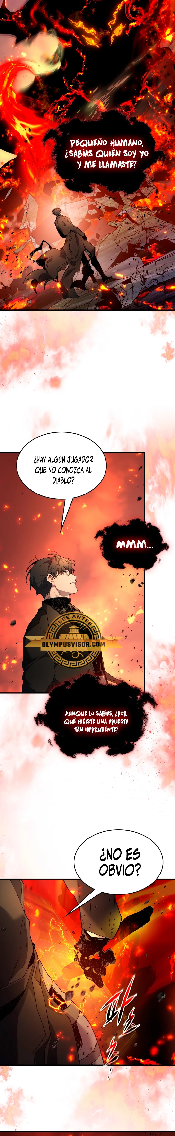 Read Nivelando Con Los Dioses es Manga Online