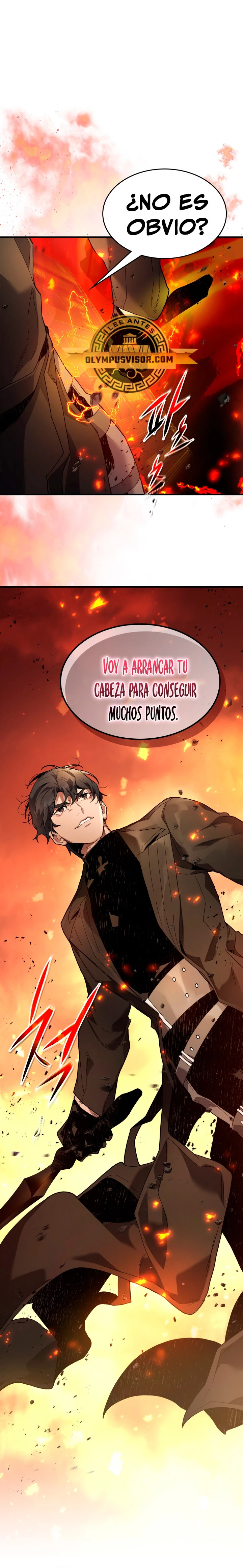 Read Nivelando Con Los Dioses es Manga Online