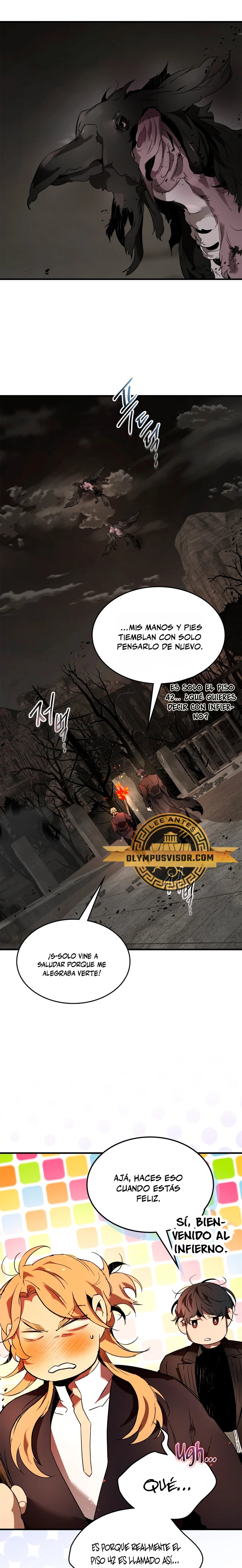 Read Nivelando Con Los Dioses es Manga Online