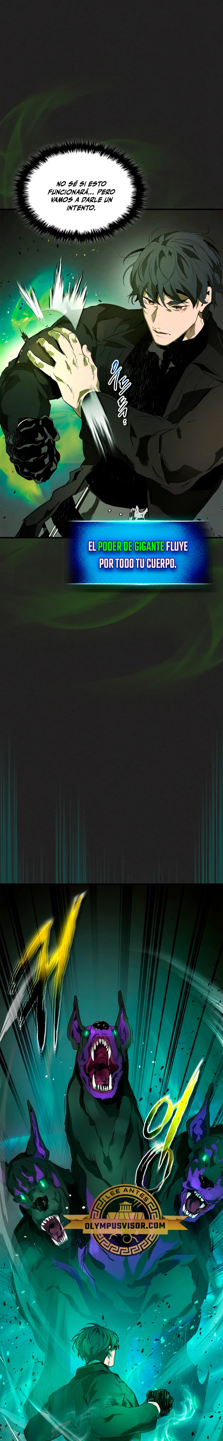 Read Nivelando Con Los Dioses es Manga Online