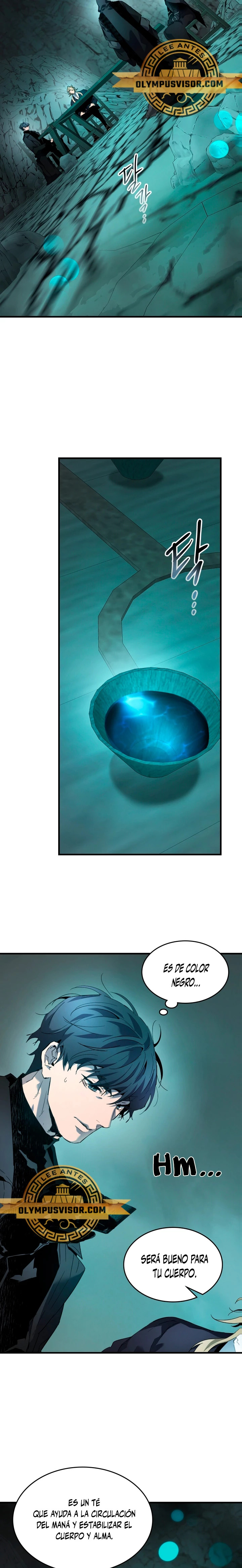 Read Nivelando Con Los Dioses es Manga Online