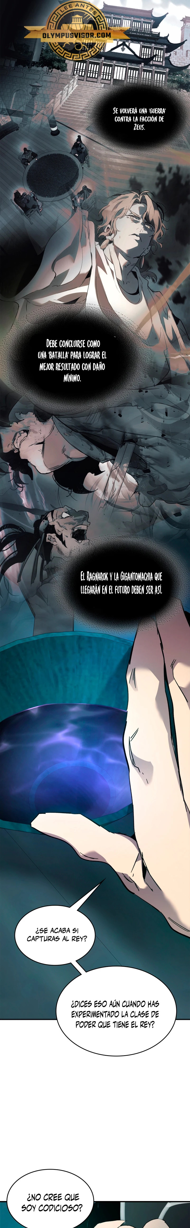 Read Nivelando Con Los Dioses es Manga Online