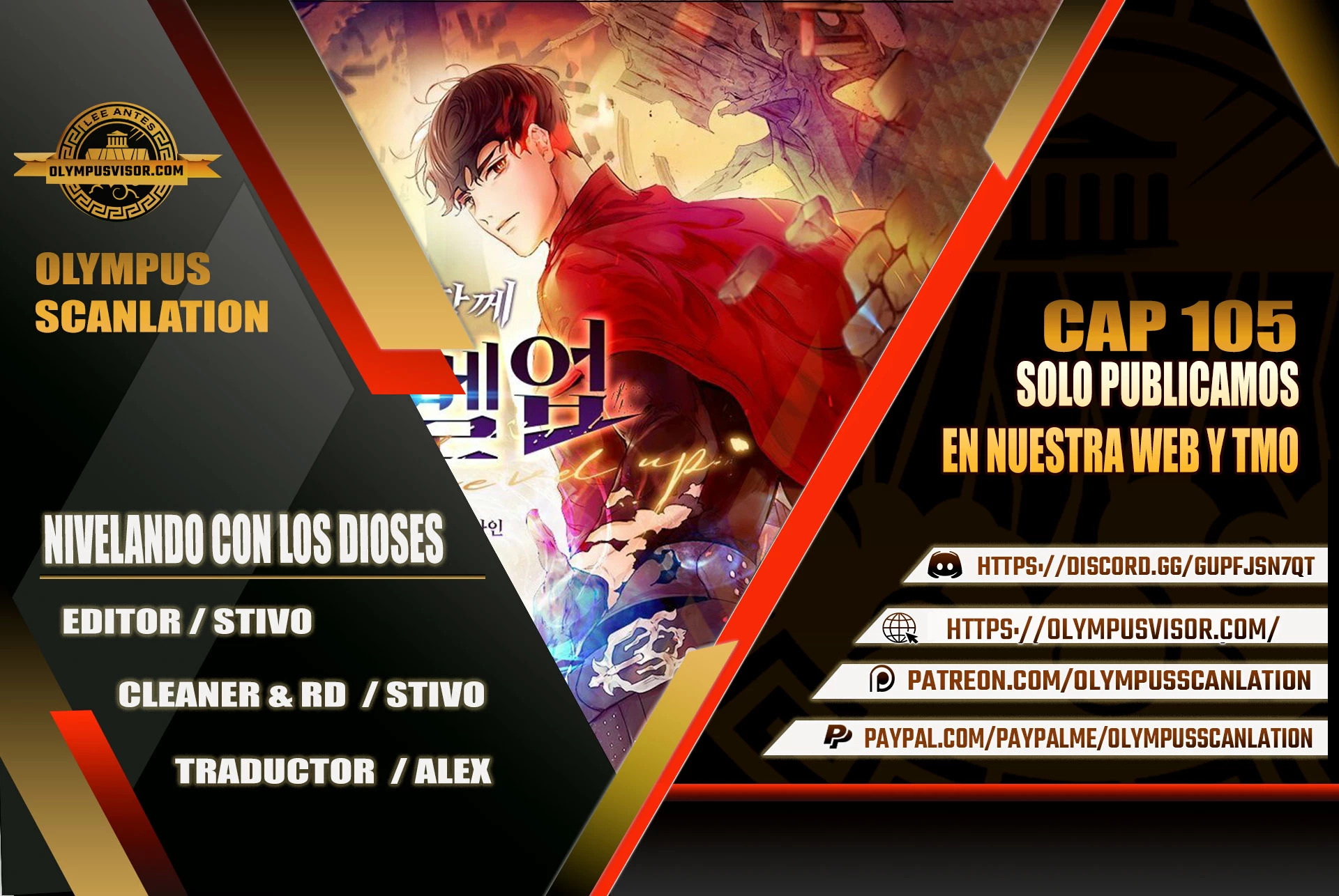 Read Nivelando Con Los Dioses es Manga Online