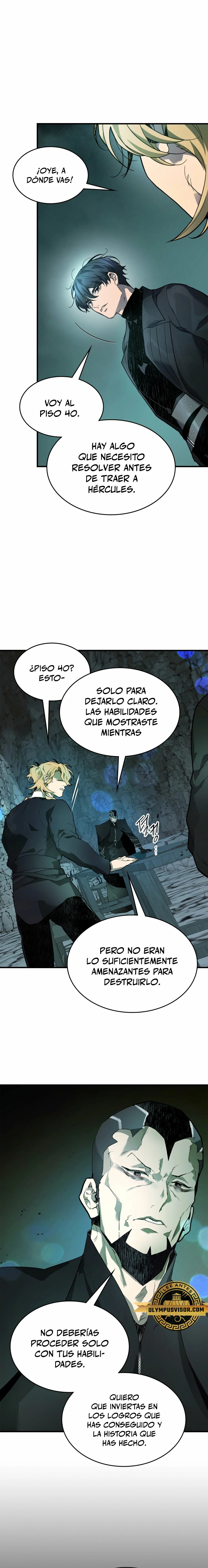 Read Nivelando Con Los Dioses es Manga Online