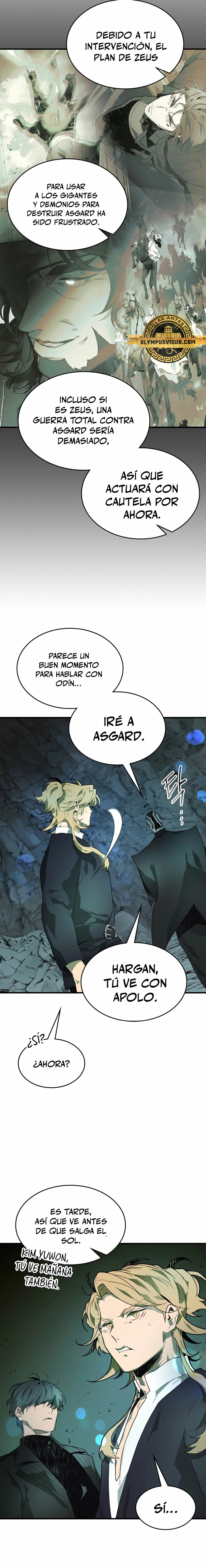 Read Nivelando Con Los Dioses es Manga Online