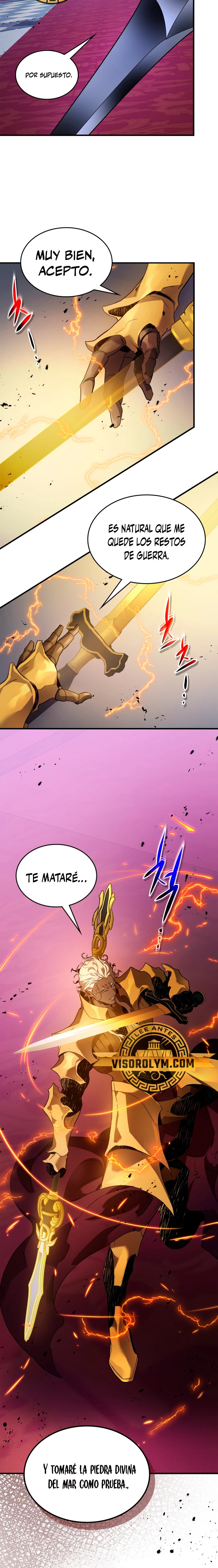 Read Nivelando Con Los Dioses es Manga Online