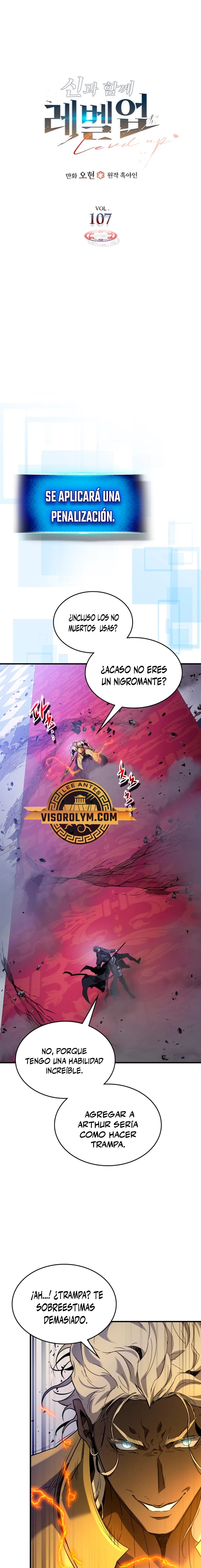 Read Nivelando Con Los Dioses es Manga Online